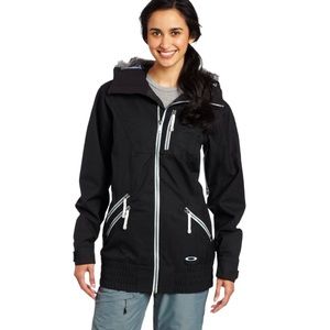 Women Oakley MFR Marie France Roy Ski Snowboard Jacket